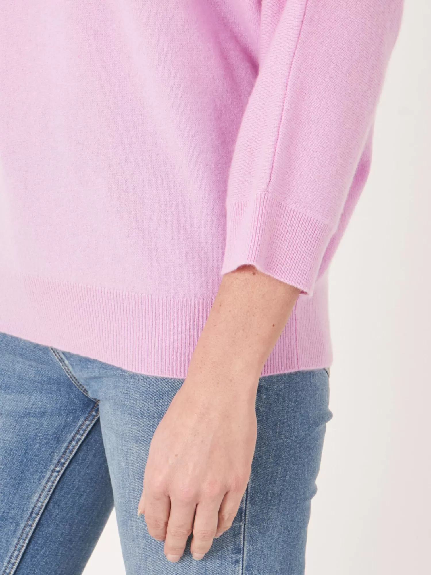 Hot Sportieve Cashmere Trui Met Opstaande Kraag Met Trekkoord Dames Truien